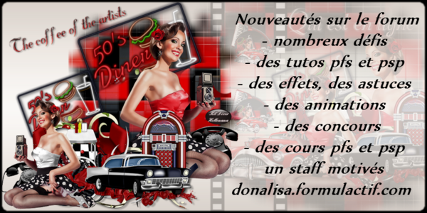 Forum le café des artistes 